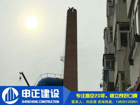 煙囪維修施工鋼構件的防腐涂層涂刷要均勻