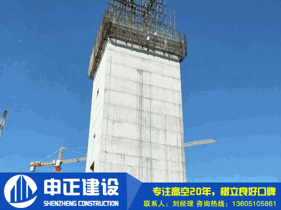 煙囪新建安裝檢測平臺的技術(shù)要求和安全措施是什么？