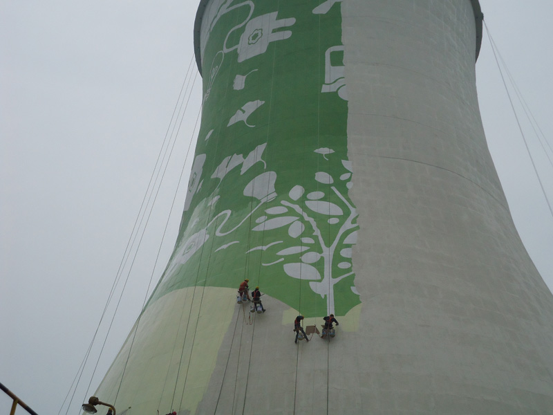 拆除煙囪后的廢棄垃圾怎么處理？